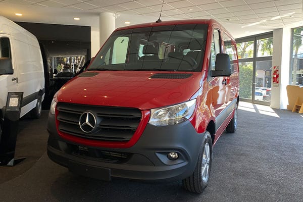 Sprinter 316 mixto showroom