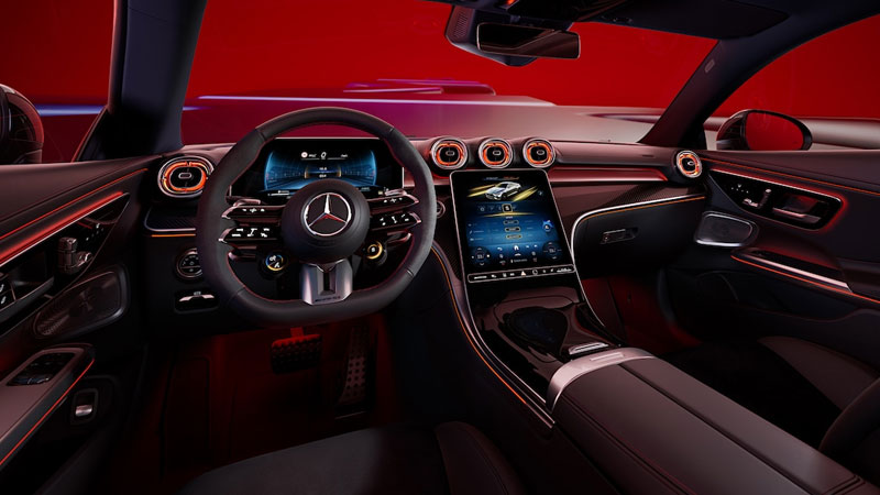 cle coupe amg interior