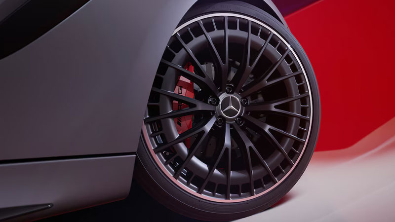 cle coupe amg llantas