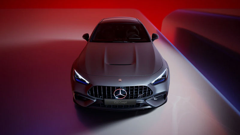 cle coupe amg parrilla