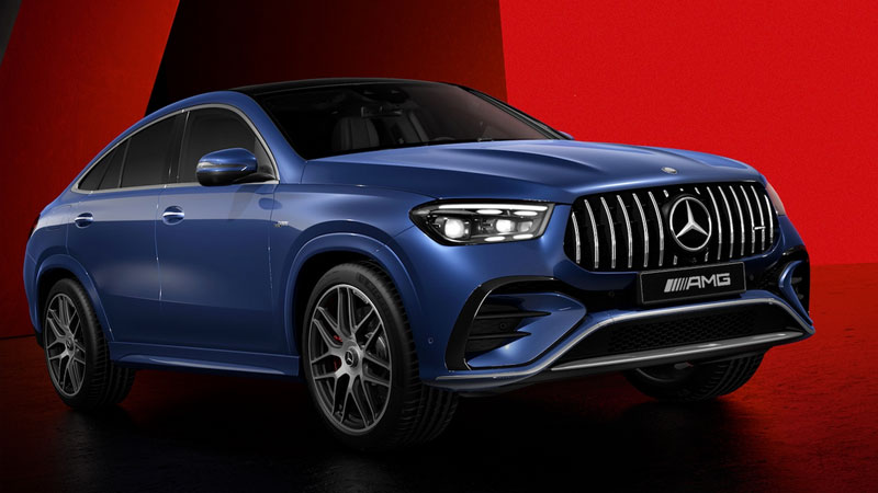 gle coupe amg exterior