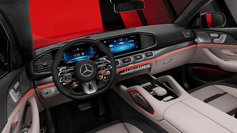 gle coupe amg interior