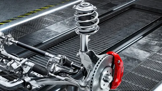 Sistema de frenos de alto rendimiento AMG