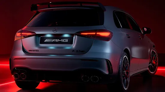 A 45 S 4MATIC+ Hatchback