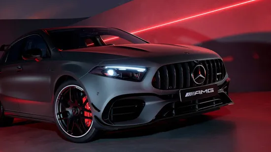 A 45 S 4MATIC+ Hatchback