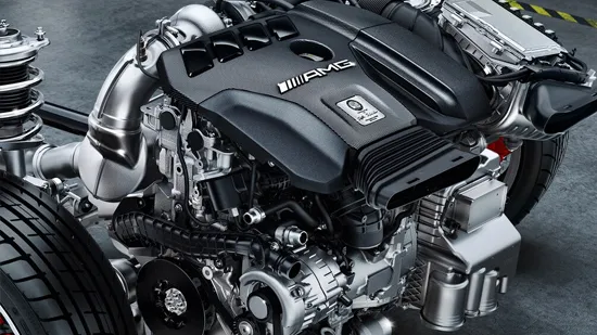 AMG clase a hatchback a45 motor
