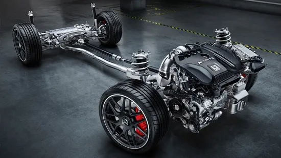 Tracción integral AMG Performance 4MATIC+