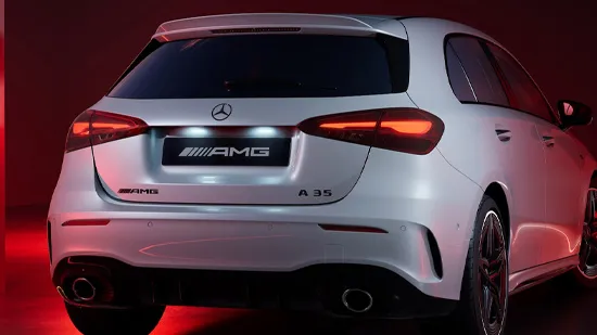 A 45 S 4MATIC+ Hatchback
