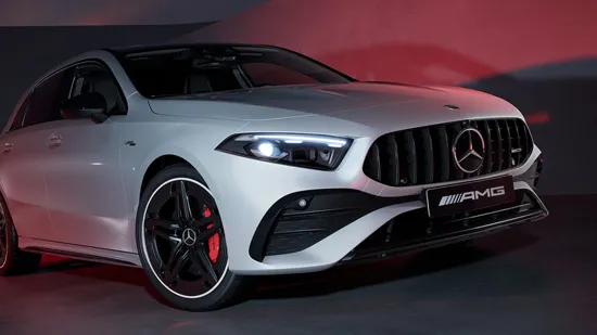 Clase A Hatchback de Mercedes-AMG