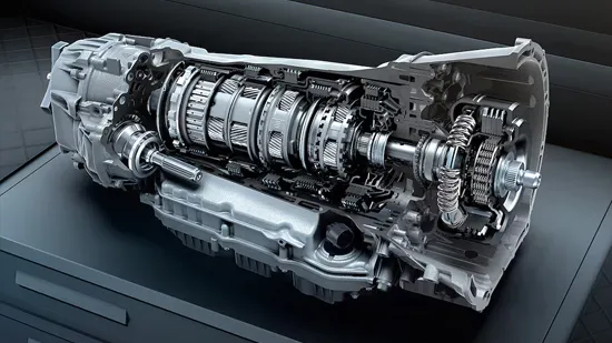 Cambio AMG SPEEDSHIFT MCT 9G