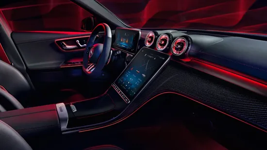 Clase C Sedán AMG interior