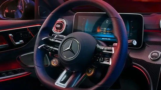 Volante AMG Performance