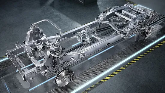 Suspensión AMG ACTIVE RIDE CONTROL
