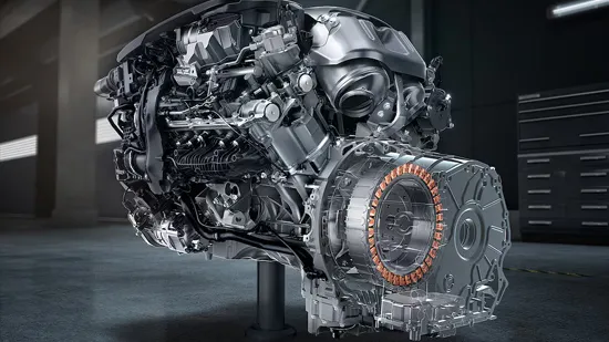 Motor AMG V8 de 4,0 litros