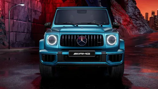 Parrilla específica de AMG