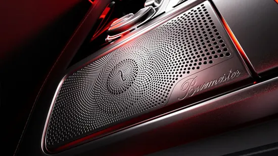 Sistema de sonido surround Burmester® 3D