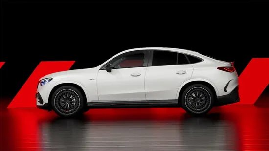 AMG GLC Coupé exterior