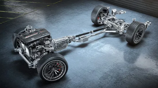 AMG Performance 4MATIC