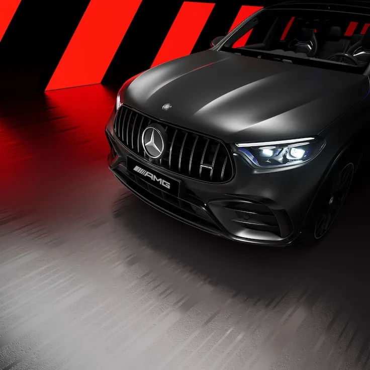 Frente específico de AMG