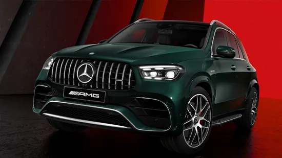 Exterior GLE
