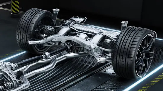 AMG Performance 4MATIC+