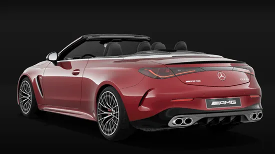 Mercedes-AMG CLE Cabrio