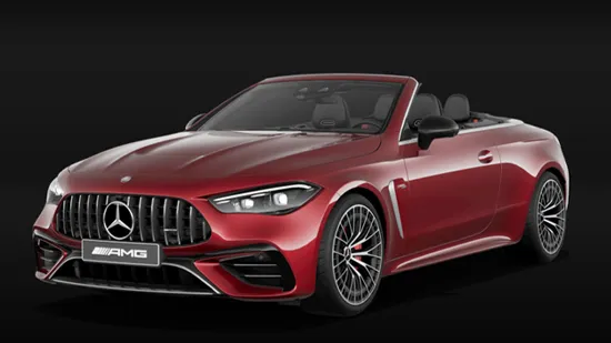 Mercedes-AMG CLE Cabrio