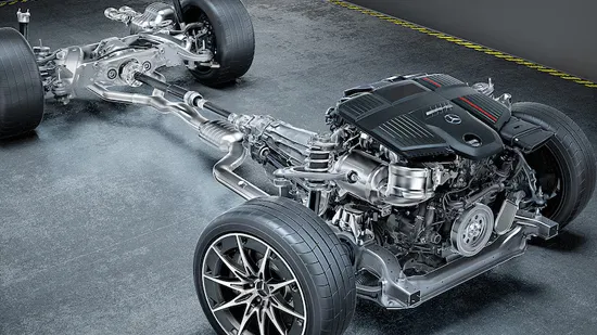 Mercedes-AMG CLE Cabrio prestaciones