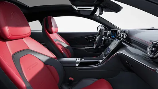 Interior Mercedes-AMG