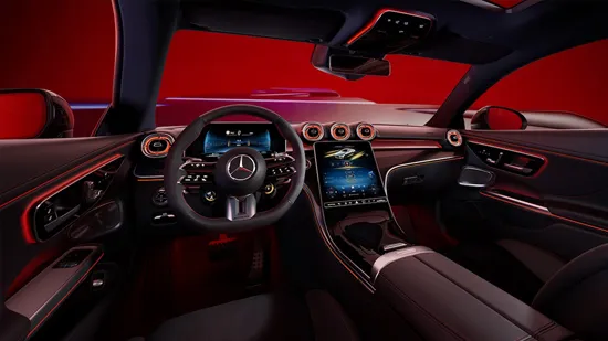 Mercedes-AMG CLE Coupé interior