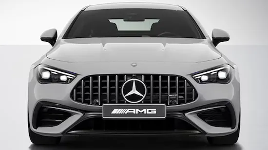 Paquete de fibra de carbono AMG II para el exterior