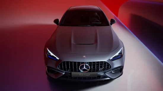 Parrilla del radiador específica de AMG