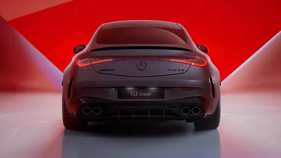 Parte trasera específica de AMG
