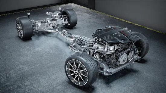 Mercedes-AMG CLE Coupé prestaciones