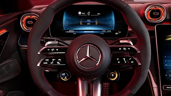 Volante AMG Performance
