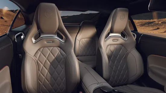 Asientos AMG Performance