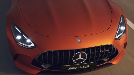 Frontal específico AMG