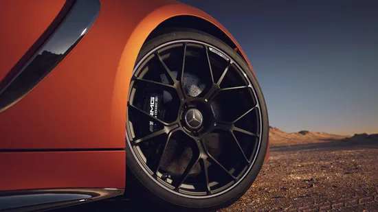 Llantas forjadas AMG de 21"