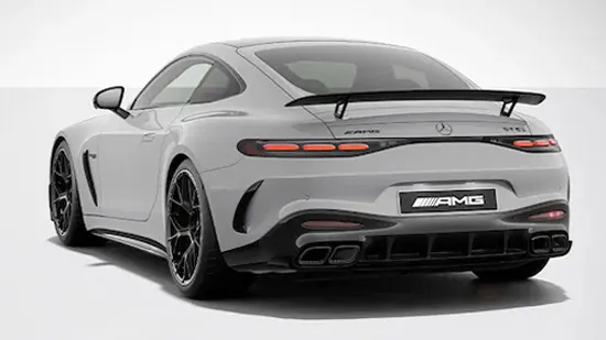 Paquete aerodinámico AMG