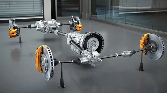 AMG Performance 4MATIC+