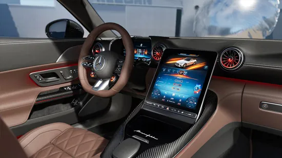 Nuevo Mercedes-AMG GT 63 S E PERFORMANCE interior