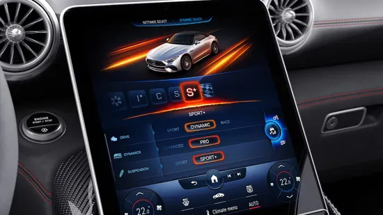 Paquete AMG DYNAMIC PLUS
