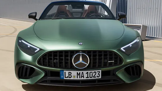 Parrilla del radiador específica de AMG