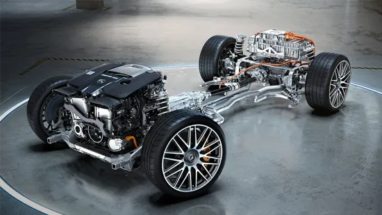 Nuevo Mercedes-AMG GT 63 S E PERFORMANCE prestaciones