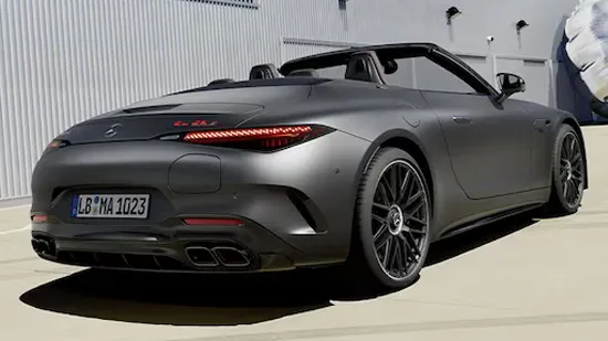 AMG Real Performance Sound