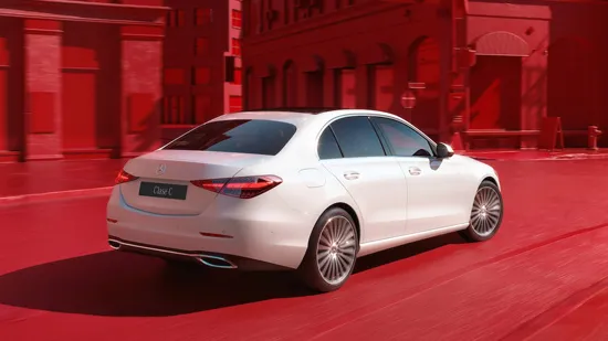 Clase C sedan exterior