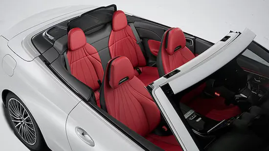 Paquete de confort para cabrio