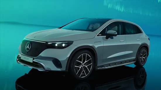 Nueva EQE SUV exterior