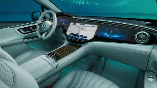 Nueva EQE SUV interior
