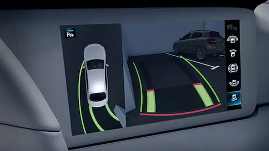 Paquete de estacionamiento con cámara de 360°
